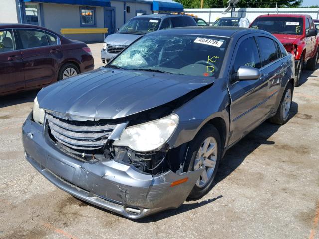 1C3LC46K47N557399 - 2007 CHRYSLER SEBRING GRAY photo 2