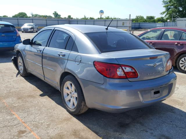 1C3LC46K47N557399 - 2007 CHRYSLER SEBRING GRAY photo 3