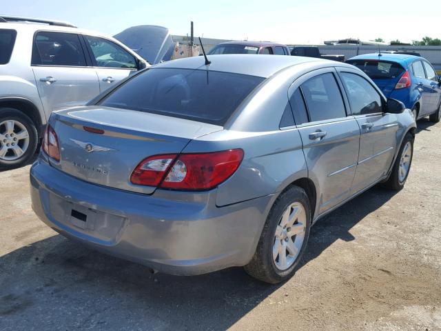 1C3LC46K47N557399 - 2007 CHRYSLER SEBRING GRAY photo 4