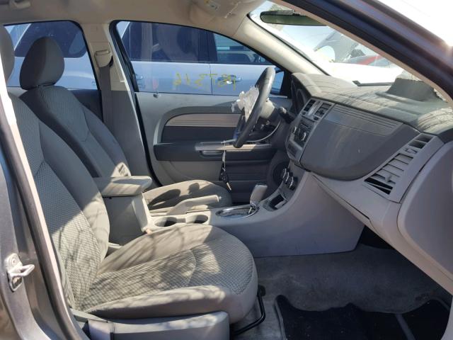 1C3LC46K47N557399 - 2007 CHRYSLER SEBRING GRAY photo 5