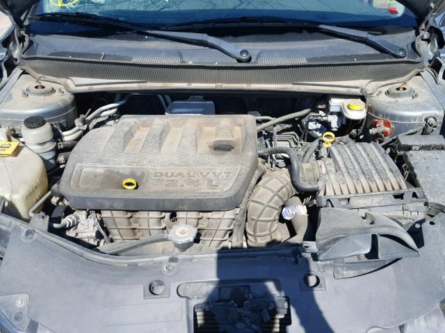 1C3LC46K47N557399 - 2007 CHRYSLER SEBRING GRAY photo 7