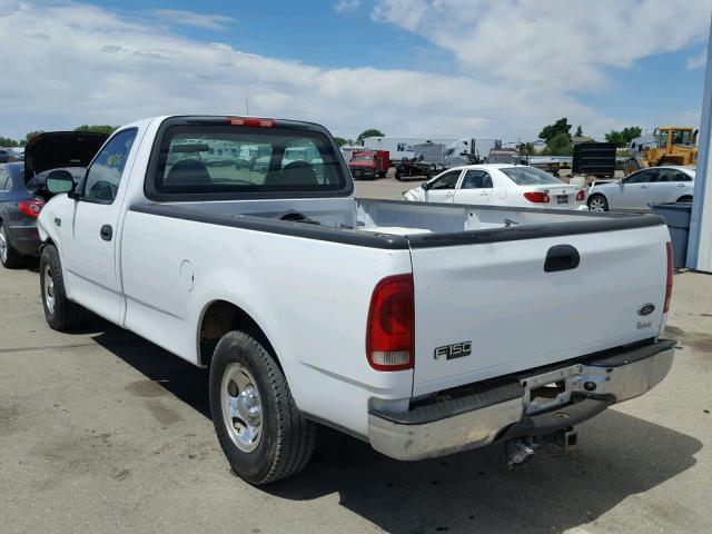 2FTRF17234CA48853 - 2004 FORD F-150 HERI WHITE photo 3