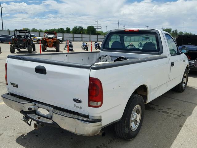 2FTRF17234CA48853 - 2004 FORD F-150 HERI WHITE photo 4