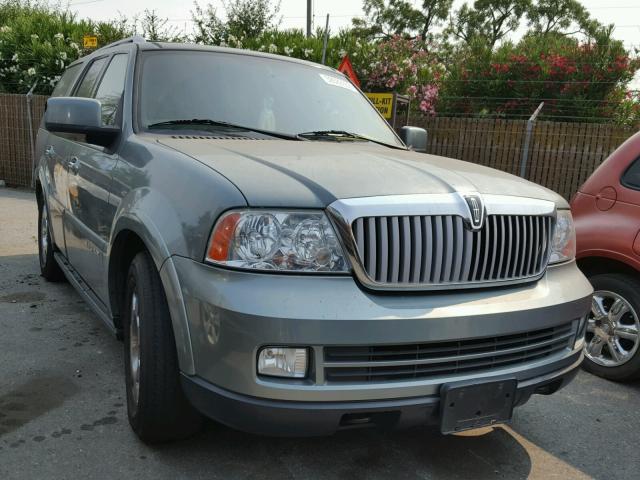 5LMFU27506LJ16231 - 2006 LINCOLN NAVIGATOR GREEN photo 1
