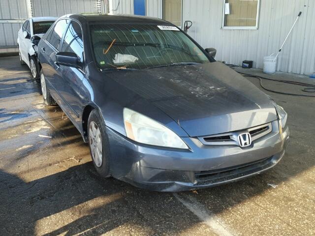 1HGCM56393A076395 - 2003 HONDA ACCORD LX GRAY photo 1