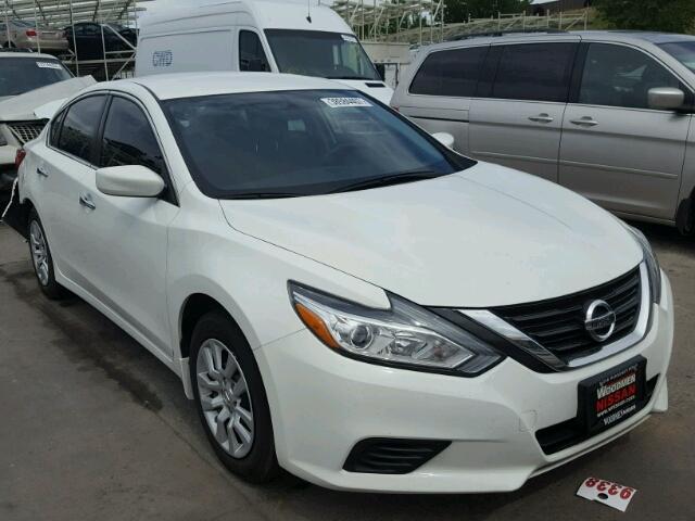 1N4AL3AP4GC113716 - 2016 NISSAN ALTIMA WHITE photo 1