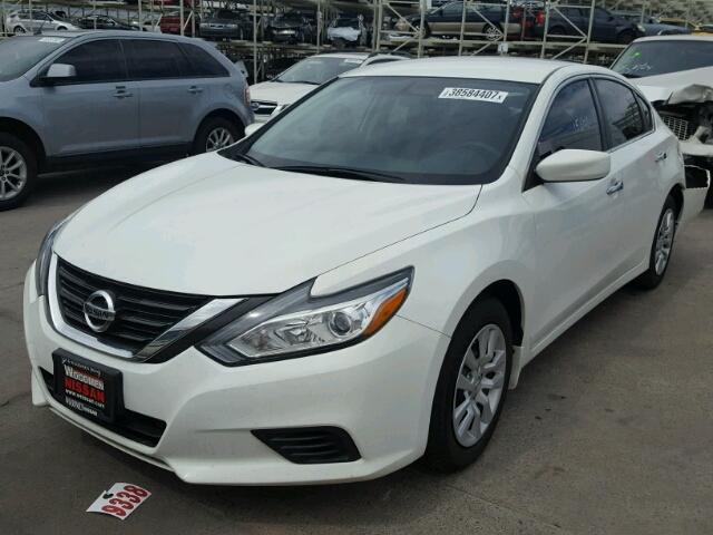 1N4AL3AP4GC113716 - 2016 NISSAN ALTIMA WHITE photo 2