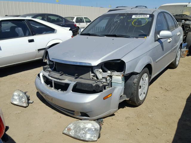 KL5JD56ZX6K438684 - 2006 SUZUKI FORENZA SILVER photo 2