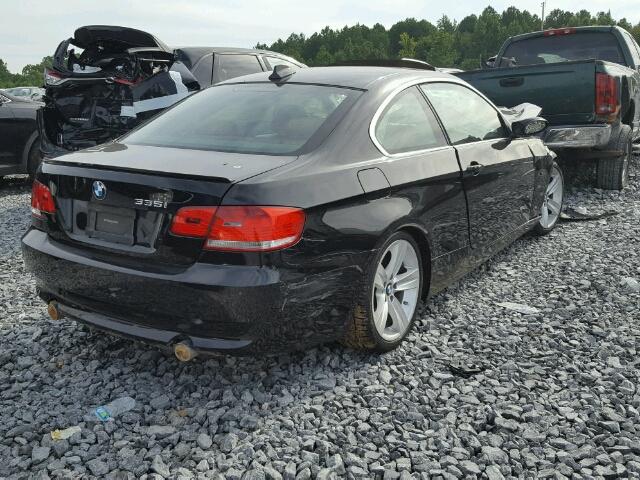 WBAWB73508P044200 - 2008 BMW 335 I BLACK photo 4