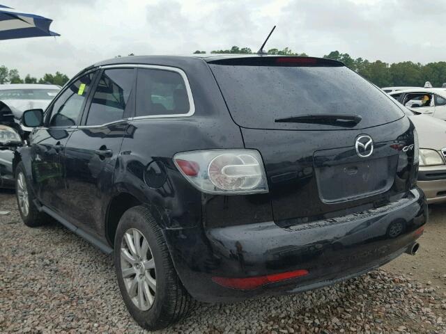 JM3ER2B56B0356012 - 2011 MAZDA CX-7 BLACK photo 3