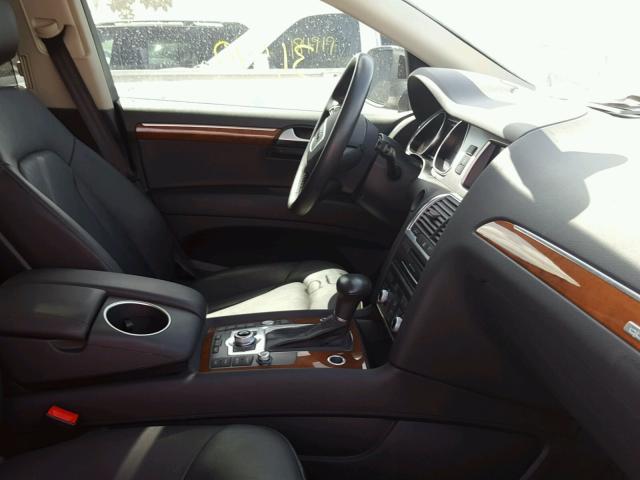 WA1LMAFE6FD029167 - 2015 AUDI Q7 TDI GRAY photo 5