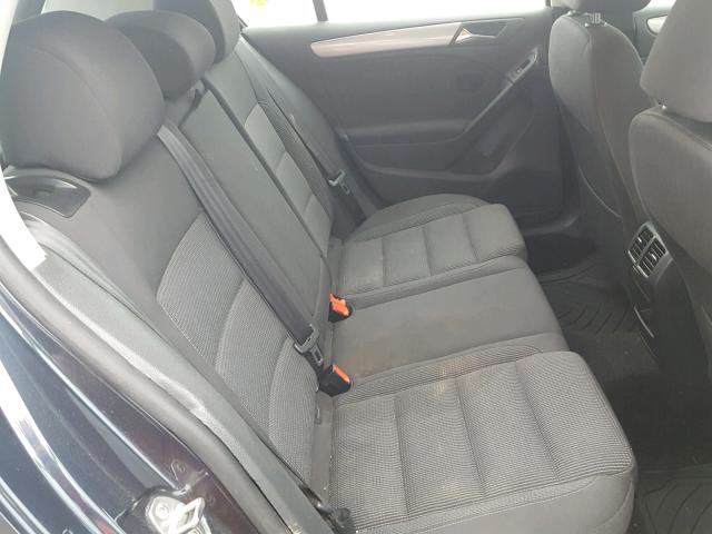 WVWDB7AJ6DW128564 - 2013 VOLKSWAGEN GOLF BLUE photo 6