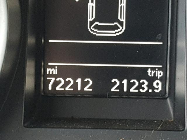 WVWDB7AJ6DW128564 - 2013 VOLKSWAGEN GOLF BLUE photo 8