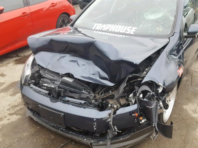 WVWDB7AJ6DW128564 - 2013 VOLKSWAGEN GOLF BLUE photo 9