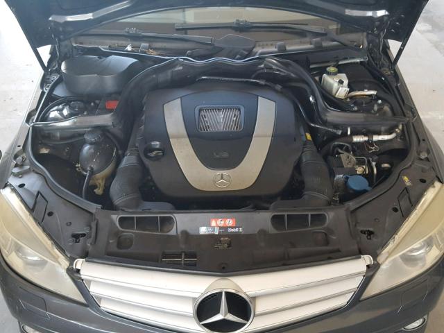 WDDGF56X08F075214 - 2008 MERCEDES-BENZ C 350 GRAY photo 7