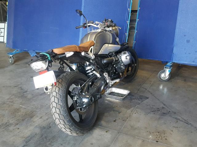 WB10J3305JZ794420 - 2018 BMW R NINE T S GRAY photo 4