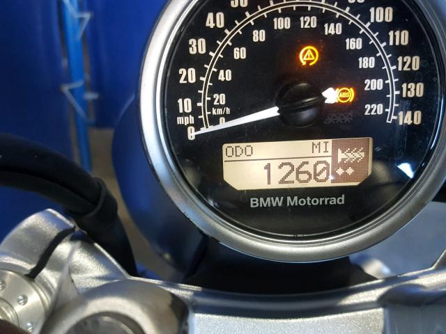 WB10J3305JZ794420 - 2018 BMW R NINE T S GRAY photo 8