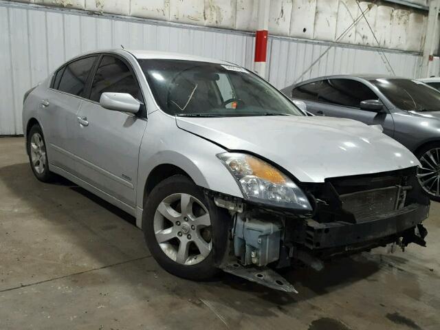 1N4CL21E19C128159 - 2009 NISSAN ALTIMA HYB SILVER photo 1