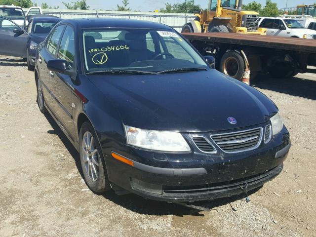 YS3FD46Y331034606 - 2003 SAAB 9-3 ARC BLACK photo 1