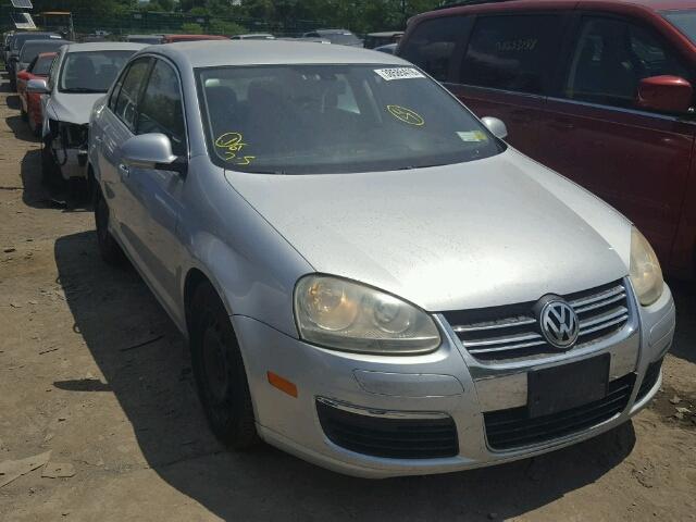 3VWRG71K85M604005 - 2005 VOLKSWAGEN NEW JETTA GRAY photo 1