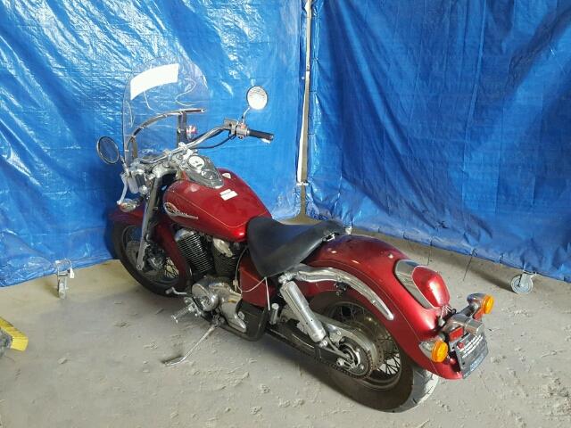 JH2RC44J53M103931 - 2003 HONDA VT750 CDB BURGUNDY photo 3