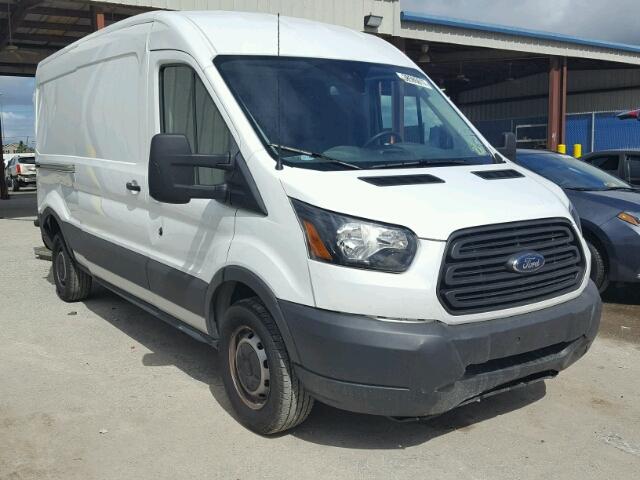 1FTYR2DM5HKA86181 - 2017 FORD TRANSIT T- WHITE photo 1