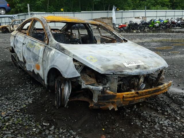 5NPEB4AC8BH089323 - 2011 HYUNDAI SONATA GLS BURN photo 1