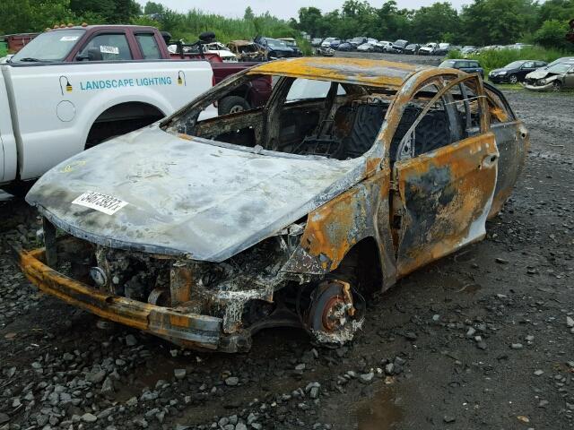 5NPEB4AC8BH089323 - 2011 HYUNDAI SONATA GLS BURN photo 2