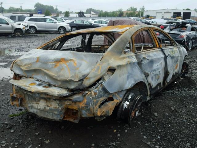 5NPEB4AC8BH089323 - 2011 HYUNDAI SONATA GLS BURN photo 4