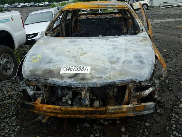 5NPEB4AC8BH089323 - 2011 HYUNDAI SONATA GLS BURN photo 9