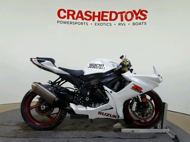 JS1GR7MA8H2100504 - 2017 SUZUKI GSX-R750 WHITE photo 1