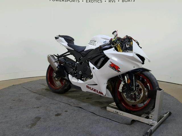 JS1GR7MA8H2100504 - 2017 SUZUKI GSX-R750 WHITE photo 2