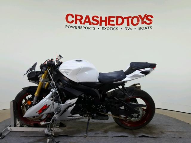 JS1GR7MA8H2100504 - 2017 SUZUKI GSX-R750 WHITE photo 5