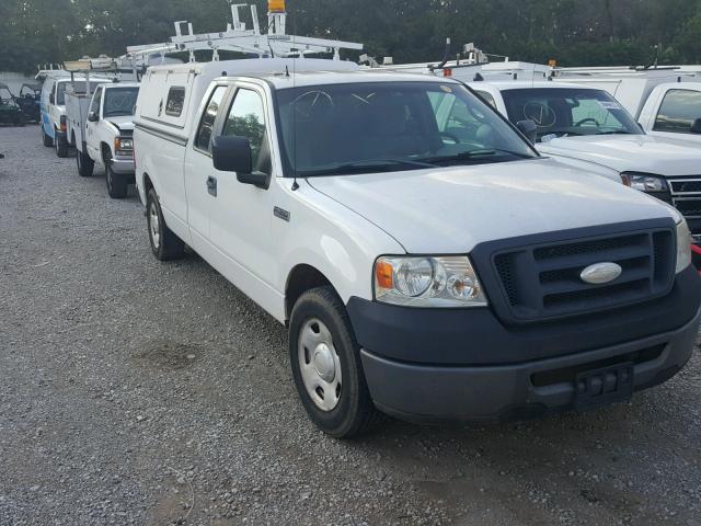 1FTVX12577NA32683 - 2007 FORD F150 WHITE photo 1