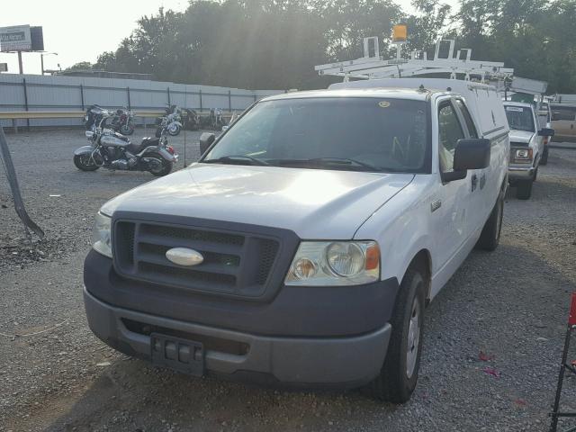 1FTVX12577NA32683 - 2007 FORD F150 WHITE photo 2