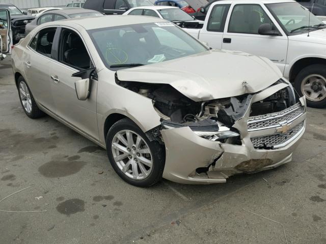 1G11H5SA4DF310762 - 2013 CHEVROLET MALIBU LTZ 米色 照片 1