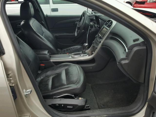 1G11H5SA4DF310762 - 2013 CHEVROLET MALIBU LTZ 米色 照片 5