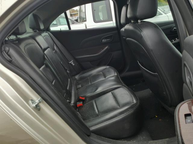 1G11H5SA4DF310762 - 2013 CHEVROLET MALIBU LTZ 米色 照片 6