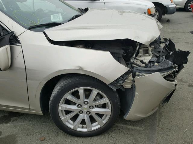 1G11H5SA4DF310762 - 2013 CHEVROLET MALIBU LTZ 米色 照片 9
