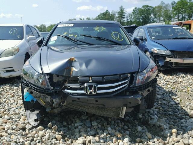 1HGCP2F77CA070748 - 2012 HONDA ACCORD EX GRAY photo 9