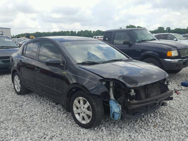 3N1AB61E88L639479 - 2008 NISSAN SENTRA 2.0 BLACK photo 1