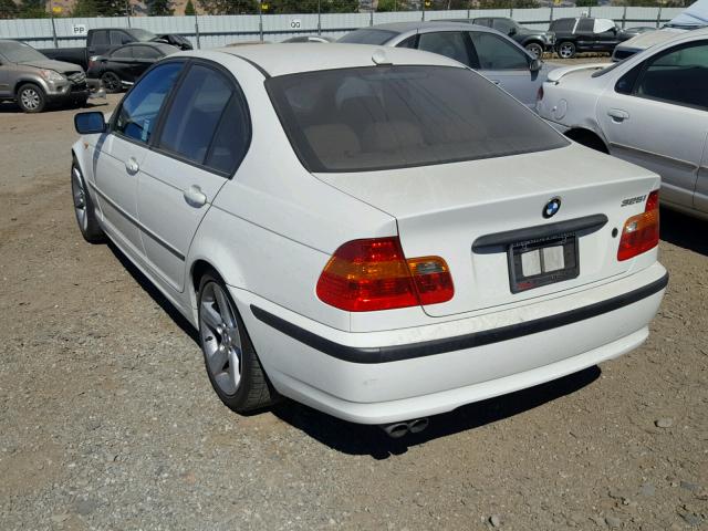 WBAAZ33414KP89955 - 2004 BMW 325 IS SUL WHITE photo 3