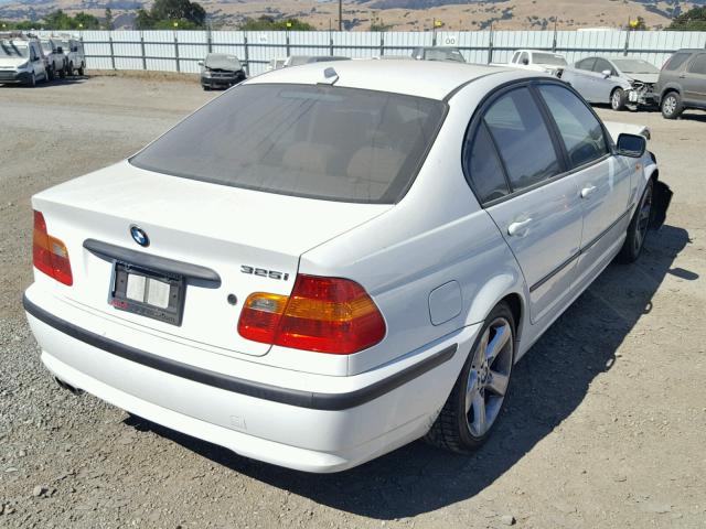 WBAAZ33414KP89955 - 2004 BMW 325 IS SUL WHITE photo 4