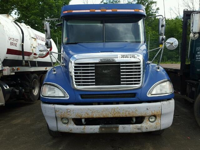 1FUJA6CV44LM39162 - 2004 FREIGHTLINER CONVENTION BLUE photo 9