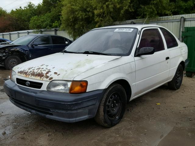 JT2EL55D6S0110634 - 1995 TOYOTA TERCEL STD WHITE photo 2