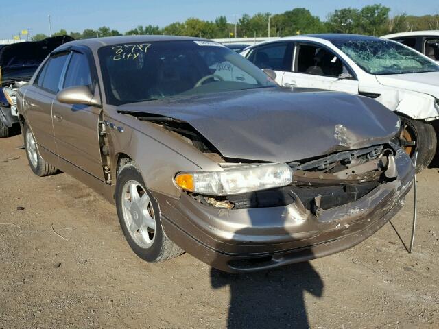 2G4WB52K541342114 - 2004 BUICK REGAL LS GOLD photo 1