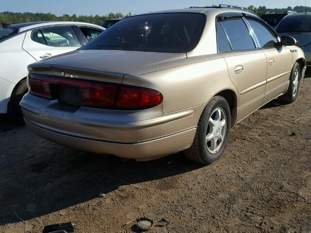 2G4WB52K541342114 - 2004 BUICK REGAL LS GOLD photo 4