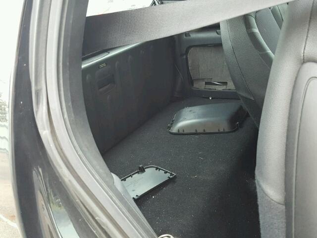 WMEEK3BA4AK343876 - 2010 SMART FORTWO PAS BLACK photo 6