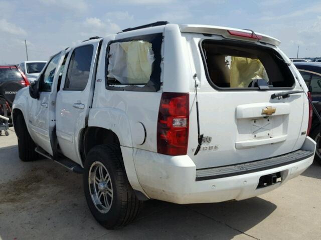 1GNFC13017R331847 - 2007 CHEVROLET TAHOE WHITE photo 3