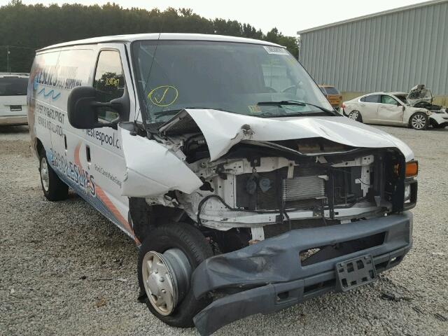 1FTNE1EW3CDA98173 - 2012 FORD ECONOLINE WHITE photo 1